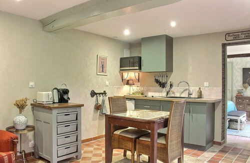 Les Champeaux Cabaña | COTTAGE ELSTAR 4 ADULTS NORMANDY PAYS D'AUGE