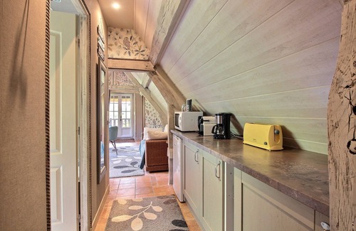 Les Champeaux Cabaña | COTTAGE ELSTAR 4 ADULTS NORMANDY PAYS D'AUGE