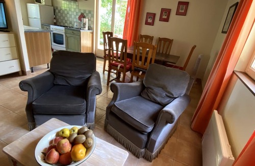 Doissat Cabaña | Gîte-Villa-Baño con bañera-Vista al campo-Emeraude
