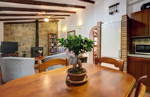 Cortes de la Frontera Cabaña | Casita de campo 'Finca del Río' con vistas a la montaña, piscina y Wi-Fi