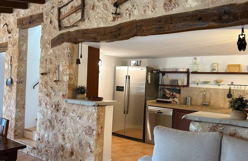 Felanitx Cabaña | Casita de campo 'Es Collet' con piscina privada, Wi-Fi y aire acondicionado