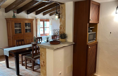 Felanitx Cabaña | Casita de campo 'Es Collet' con piscina privada, Wi-Fi y aire acondicionado