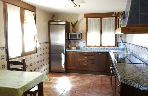 Santo Domingo de Pirón Cabaña | Casa rural "El Alcarcel" con vistas a la Sierra de Guadarrama (8/10 pax)