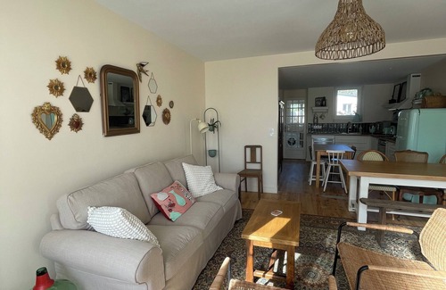La Lucerne-dʼOutremer Cabaña | Cottage Familial au Coeur de la Baie du Mt St Michel, à 2min des Commerces