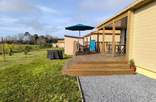 Saubrigues Casa | cottage familial piscine dans les Landes