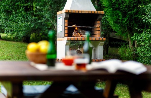 El Barcenal Cabaña | Casa de campo familiar «Fuego»