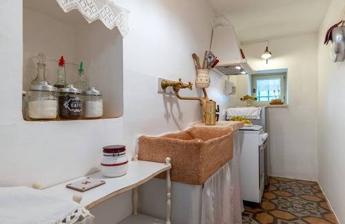 Martina Franca Cabaña | Casita de campo 'Fior Di Cappero' con Wi-Fi