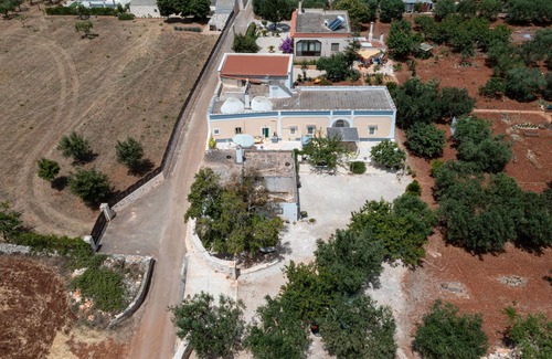 Martina Franca Cabaña | Casita de campo 'Fior Di Cappero' con Wi-Fi