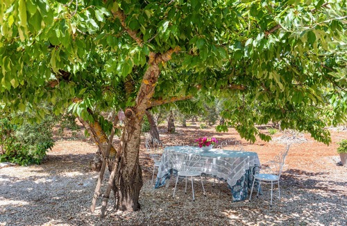 Martina Franca Cabaña | Casita de campo 'Fior Di Cappero' con Wi-Fi