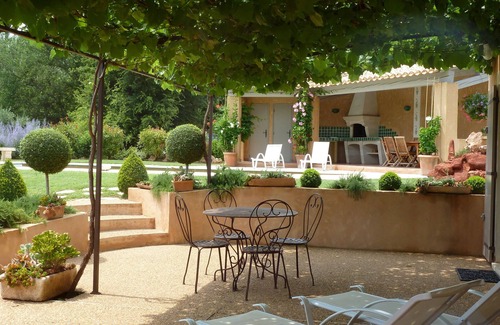 Roussillon Cabaña | Beach House Rosellón Provenza Luberon