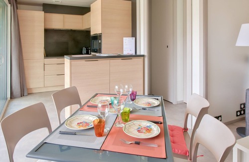 Pont-l'Abbe Chalet De Esquí | Chalet para 4 - Residencia con piscina