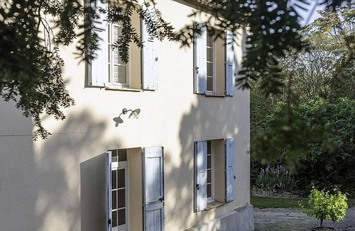 Villesiscle Cabaña | Casa rural para 6 personas en Domaine de la Forçate con piscina en el parque.