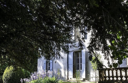 Villesiscle Cabaña | Casa rural para 6 personas en Domaine de la Forçate con piscina en el parque.