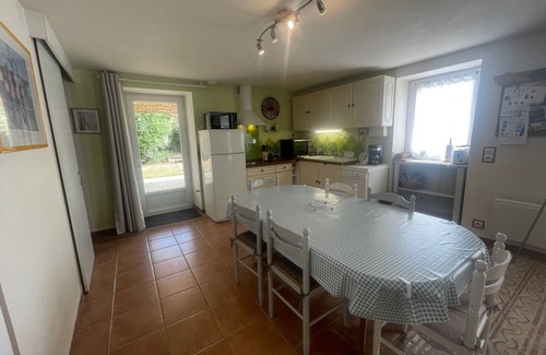 Amberre Casa | Cabaña para 6 personas en una zona tranquila a 20 minutos de Futuroscope