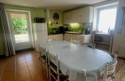 Amberre Casa | Cabaña para 6 personas en una zona tranquila a 20 minutos de Futuroscope