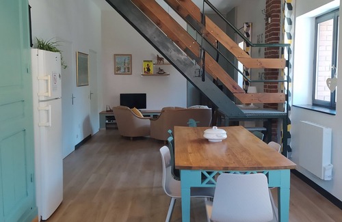 Gœulzin Cabaña | Casa rural para 8 personas cerca de Douai, Arras, Lille