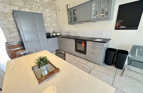 Thenac Cabaña | Dordogne-Divina Cottage Castillo Panisseau - 8 personas - Thenac