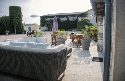 Thenac Cabaña | Dordogne-Divina Cottage Castillo Panisseau - 8 personas - Thenac