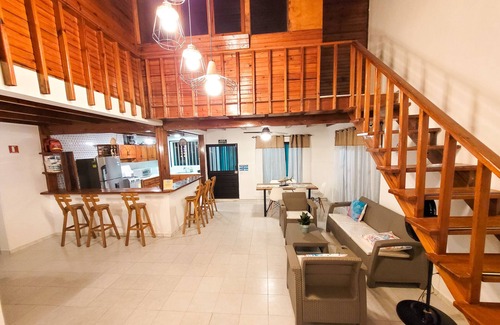 San Andres Cabina | Cabaña para familia o amigos en Barrio residencial tranquilo. 3 km del centro.