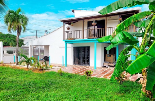 San Andres Cabina | Cabaña para familia o amigos en Barrio residencial tranquilo. 3 km del centro.