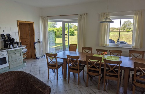 Muritz Casa | Cottage for groups - nature, wildlife, leisure, beach, boats
