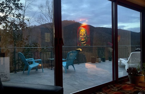 Montferrer Cabaña | Cottage for Nature Lovers, Panoramic Terrace