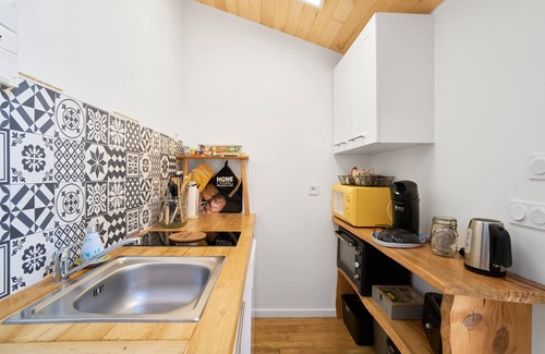 Eyliac Casa | Casa rural 'À L'envol' con terraza privada y jardín compartido