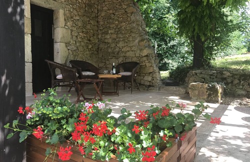 Saint-Felix-de-Foncaude Cabaña | Casa rural - piscina privada, zona muy tranquila - Entre 2 Mers campiña