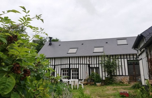 Sassetot-le-Mauconduit Casa | Cottage - Maison Normande - 1500 m de la Plage