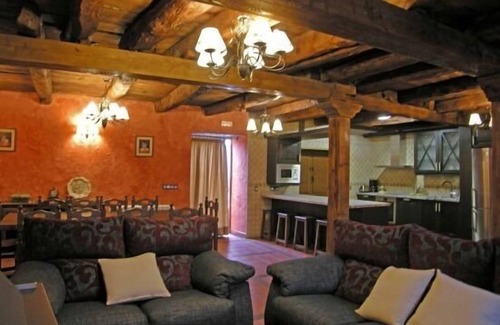 Fresneda de Cuellar Cabaña | Casa rural (alquiler íntegro) Senda del Alba, Hasta 12 personas