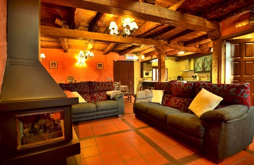 Fresneda de Cuellar Cabaña | Casa rural (alquiler íntegro) Senda del Alba, Hasta 12 personas
