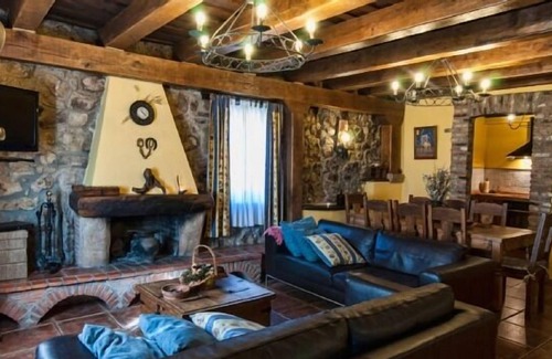 Robledo de la Guzpena Cabaña | Casa rural (alquiler íntegro) La Venta del Alma para 8 + 2 personas