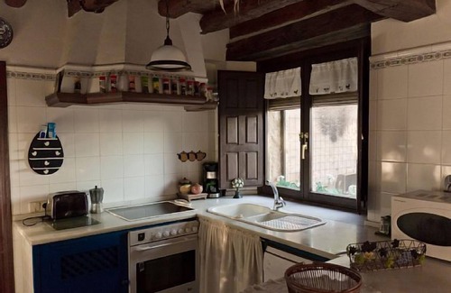 Bernuy de Porreros Cabaña | Casa rural (alquiler íntegro) El Pajar para 7 personas