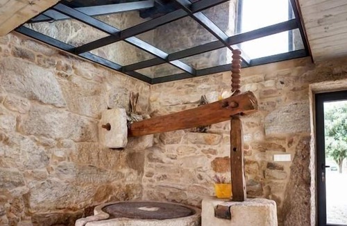 Arbo Cabina | Casa rural (alquiler íntegro) Chandaspuga para 8 personas