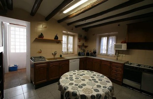 Valls Cabaña | Casa rural (alquiler íntegro) Masia Catalana al Bosc de Valls para 22 personas