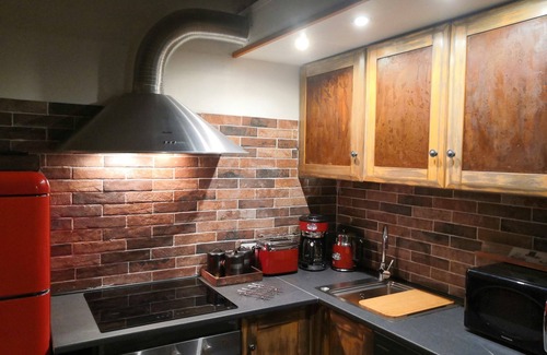 Saint-Quentin Cabaña | Gîte-Apartamento-Baño Privado-Meublé de Tourisme