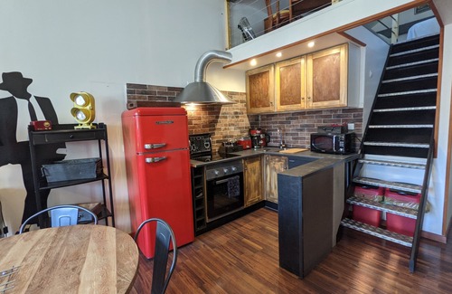 Saint-Quentin Cabaña | Gîte-Apartamento-Baño Privado-Meublé de Tourisme