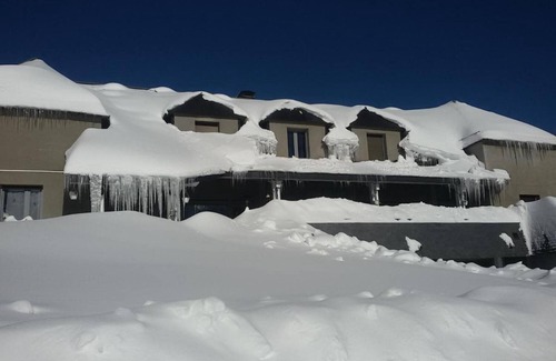 Arrens-Marsous Casa | Casita de campo 'Gite Chaletdusoulor - All Inclusive' con vistas a la montaña, terraza y Wi-Fi