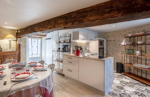 Jard-sur-Mer Casa | Casita de campo 'Gîte La Tourette' con terraza privada, jardín privado y Wi-Fi