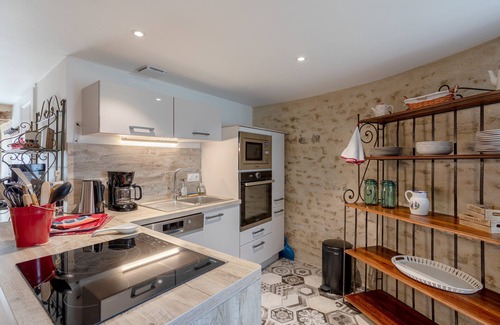 Jard-sur-Mer Casa | Casita de campo 'Gîte La Tourette' con terraza privada, jardín privado y Wi-Fi
