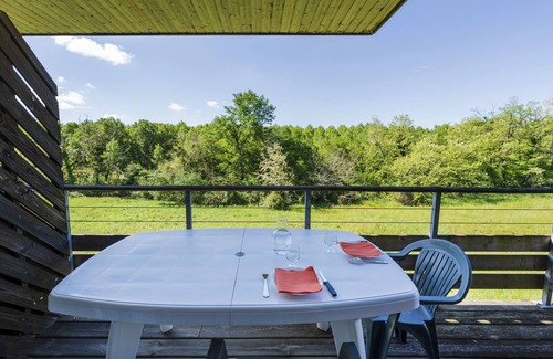 Cassen Casa | Casita de campo 'Gîte Le Coeur Des Landes' con piscina compartida, Wi-Fi y aire acondicionado