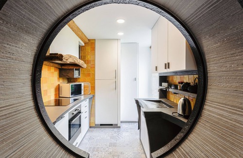 Pissotte Casa | Casita de campo 'Gite Les 3 Piliers' con terraza privada, jardín compartido y Wi-Fi