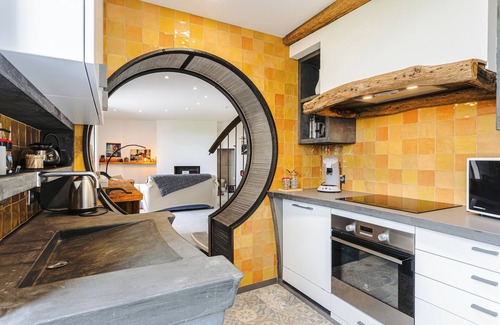Pissotte Casa | Casita de campo 'Gite Les 3 Piliers' con terraza privada, jardín compartido y Wi-Fi
