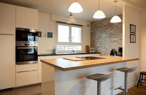 Faubourg Sud Apartamento | Cottage Good Friends DIJON en el centro. 70 m², 6 personas Gran terraza al sur, estacionamiento.