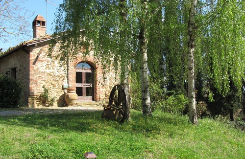 Torrita di Siena Cabaña | Cottage Granaio - Agriturismo Renello