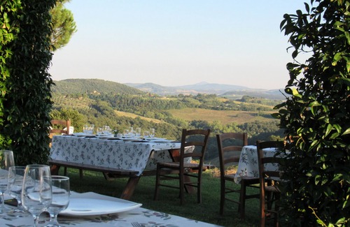 Torrita di Siena Cabaña | Cottage Granaio - Agriturismo Renello