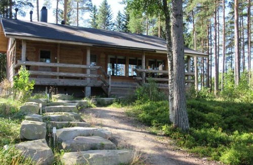 Tampere Chalet De Esquí | Cottage Harmaa at Niemi-Kapee