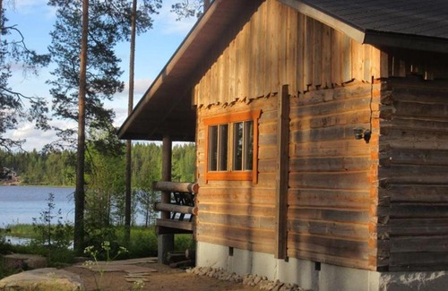 Tampere Chalet De Esquí | Cottage Harmaa at Niemi-Kapee
