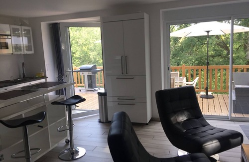 Le Buisson-de-Cadouin Casa | Casa rural en zona encantadora con piscina en el corazón del Périgord