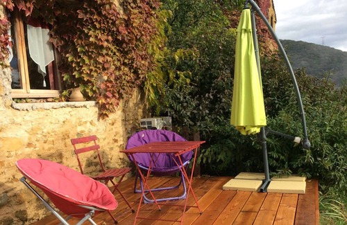 Montfort Cabaña | Cottage en un antiguo puesto de la XVII